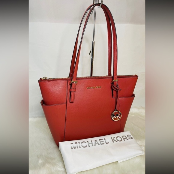 MIchael Kors Charlotte Tote Bag - Picture 3 of 9